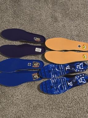 Nike Assorted Athletic Insoles OG New Tns Only 13-14